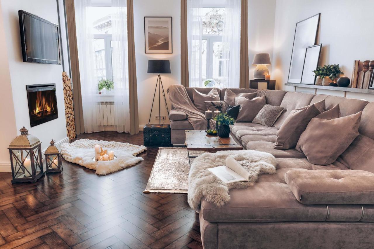 Scandinavian Style Of Lux Apartments In Λβιβ Εξωτερικό φωτογραφία